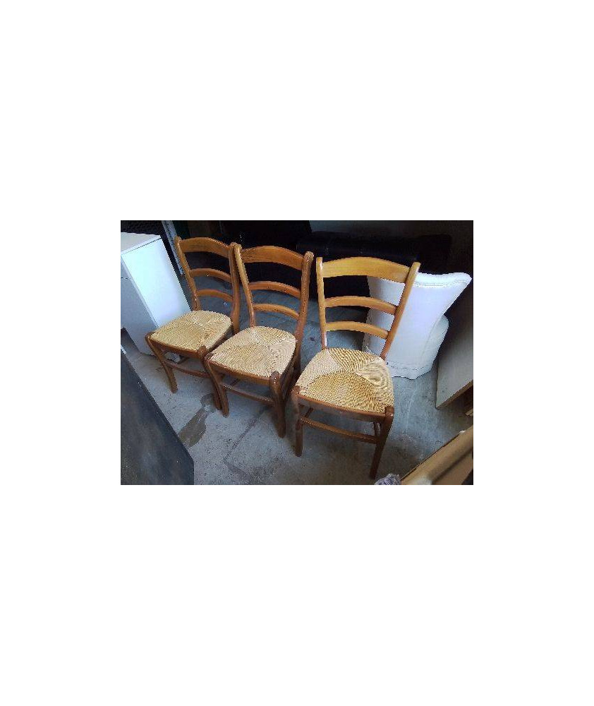 CHAISE PAILLÉE 