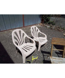 CHAISE D’EXTÉRIEURE 