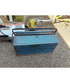 CAISSE À OUTILS  BLEU 