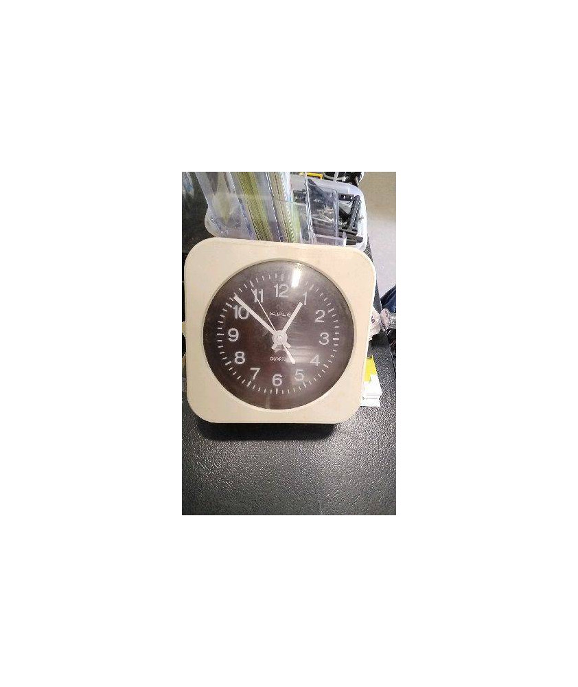PENDULE VINTAGE CARREE 
