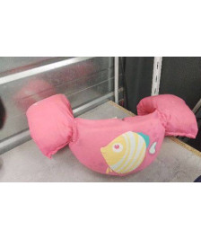 BRASSARD FILLE - POISSON ROSE