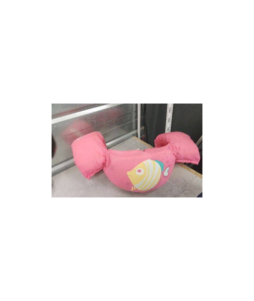 BRASSARD FILLE - POISSON ROSE