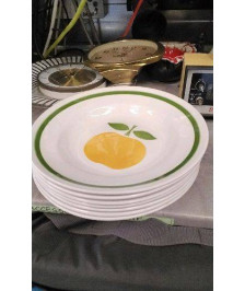 ASSIETTES CREUSES LE LOT