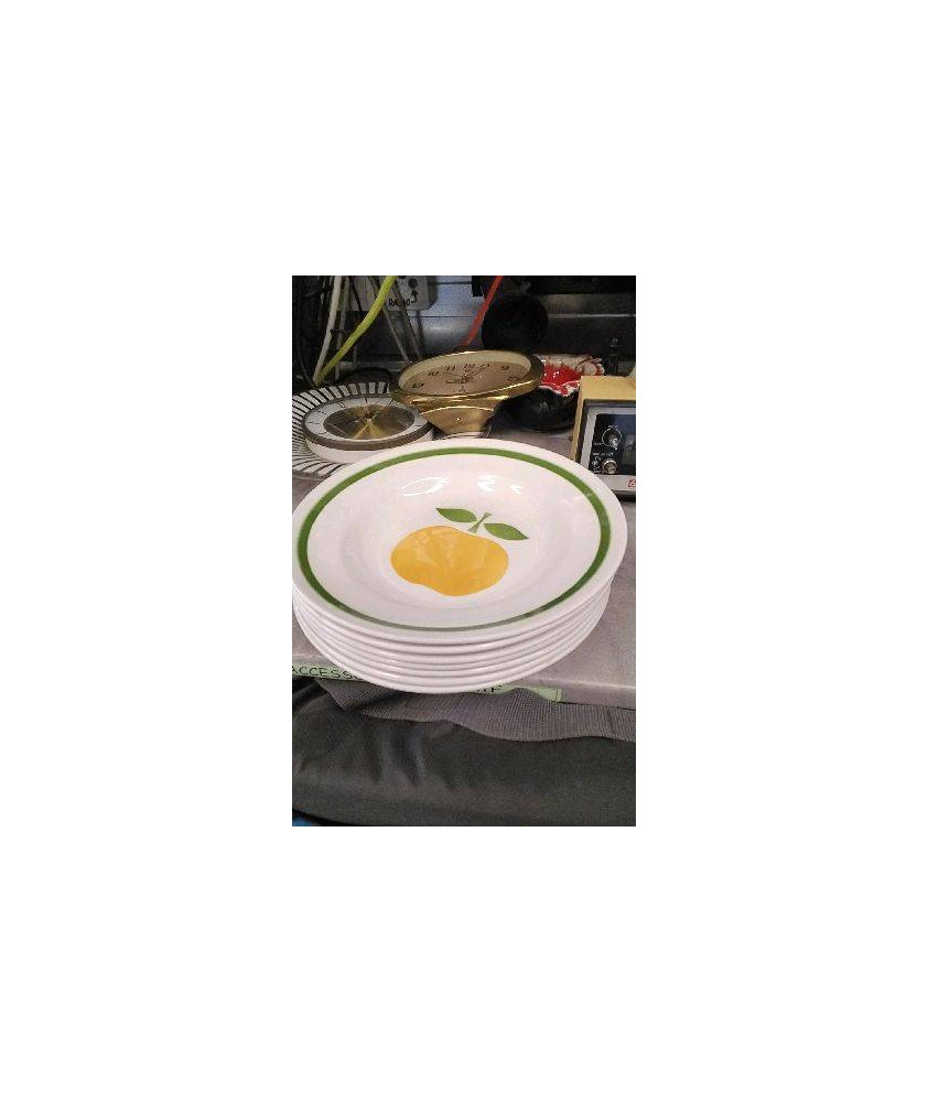 ASSIETTES CREUSES LE LOT