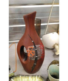 VASE MARRON 