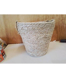 PETITE PANIERE EN RAFFIA 