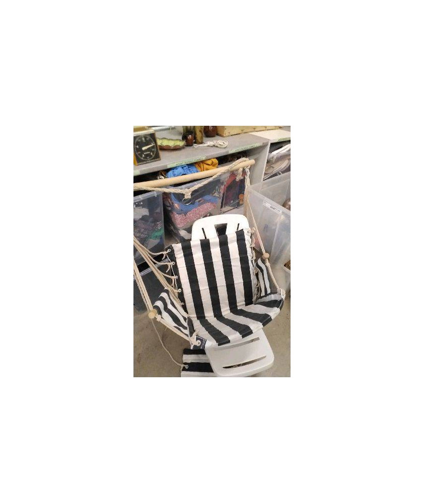 FAUTEUIL TISSU A SUSPENDRE 