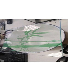 PLAT DESSIN BAMBOU