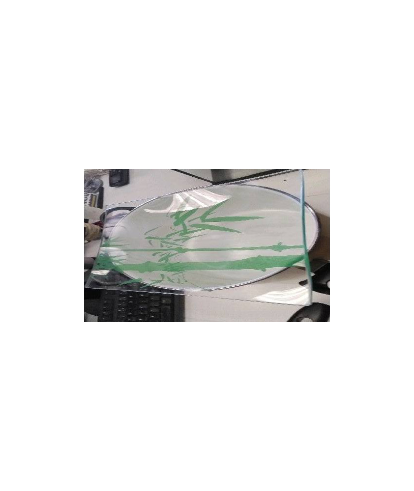 PLAT DESSIN BAMBOU