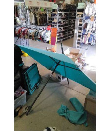 PARASOL RECTANGULAIRE VERT