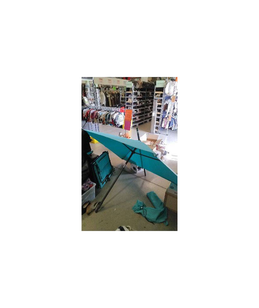 PARASOL RECTANGULAIRE VERT