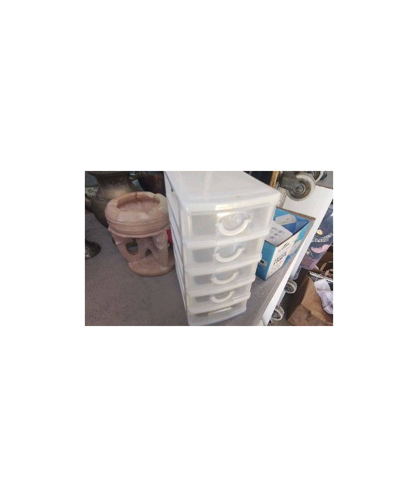 RANGEMENT PLASTIQUE PM 