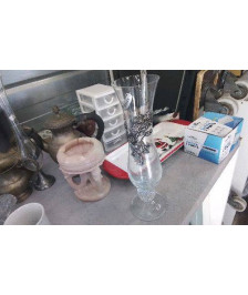 VASE VERRE ETAIN 