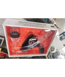AERATEUR DE VIN - COFFRET