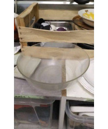 SALADIER VERRE