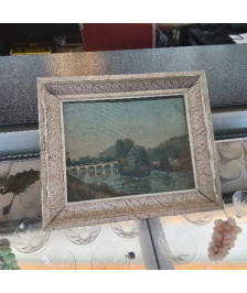 CADRE PEINTURE PONT