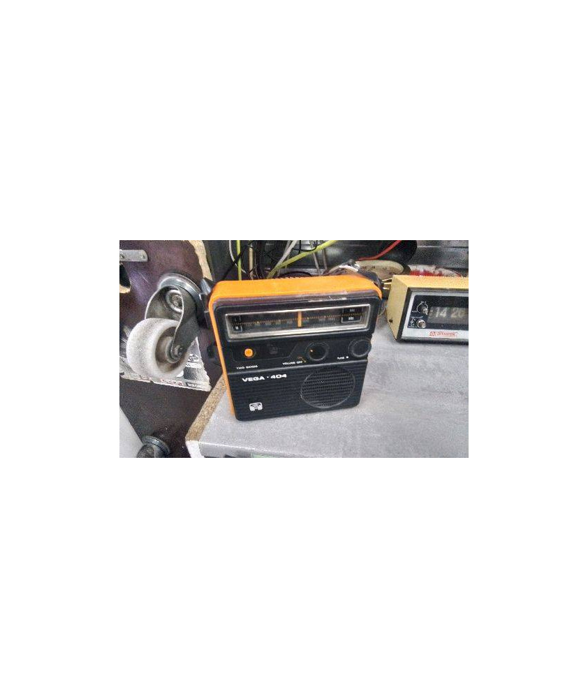 DECO RADIO VINTAGE EN LETAT 