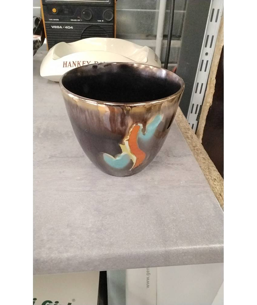 CACHE POT MARRON PM 
