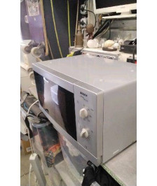 MICRO-ONDES BOSCH SILVER