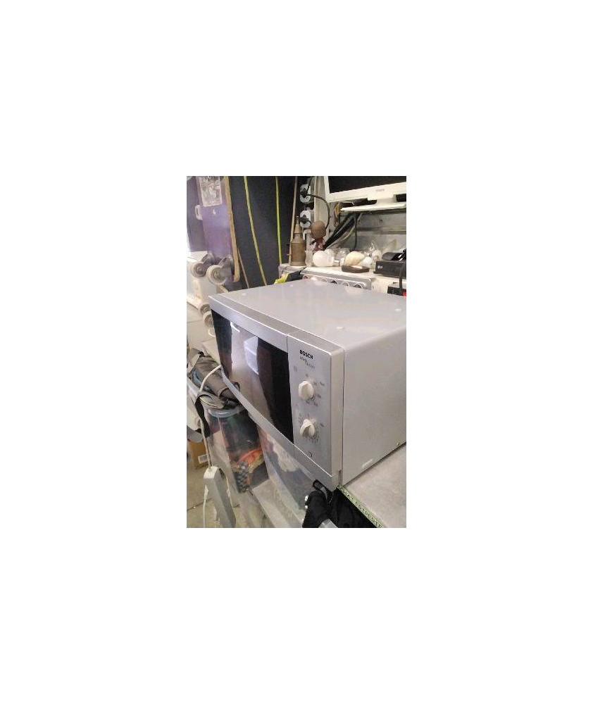 MICRO-ONDES BOSCH SILVER