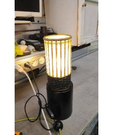 LAMPE PIED NOIR - EN L’ETAT