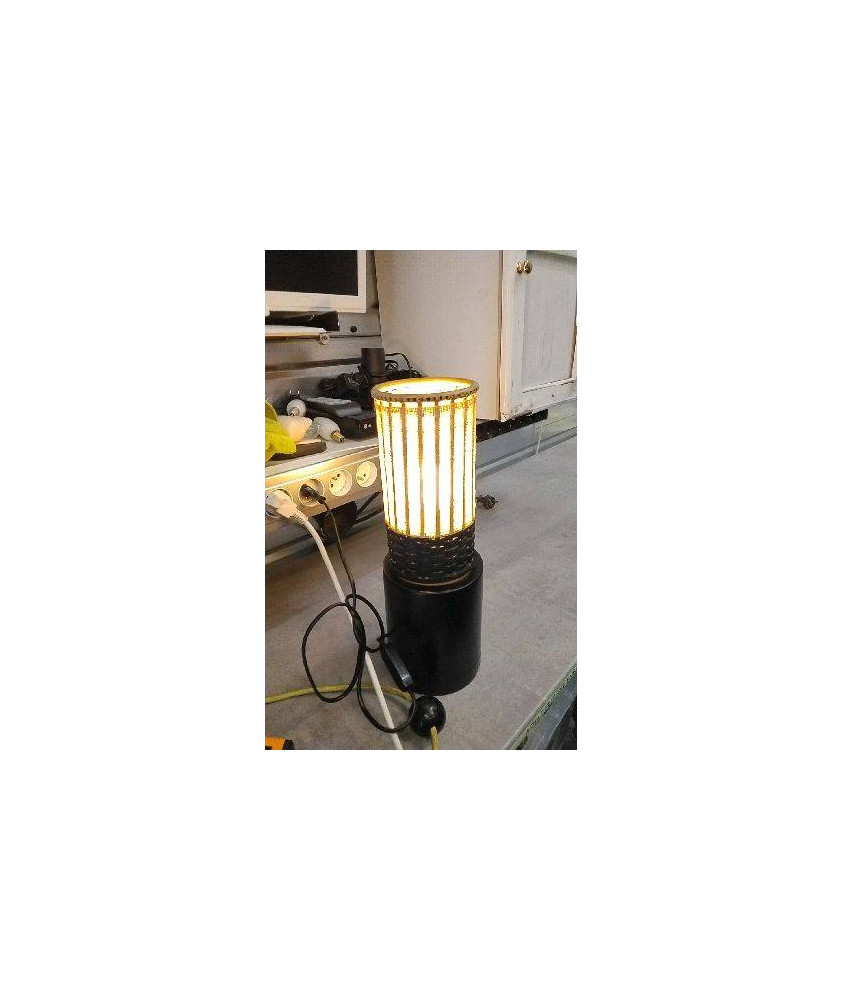 LAMPE PIED NOIR - EN L’ETAT
