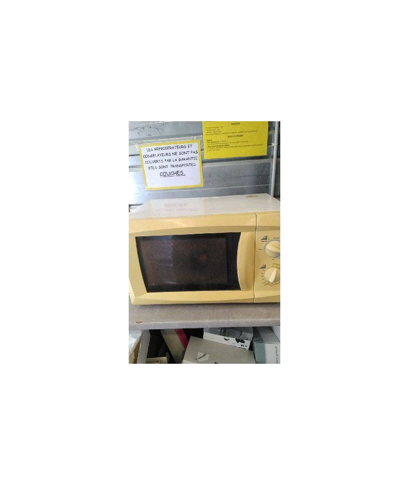 MICRO-ONDES - GRILL’ JAUNE