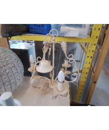 SUSPENSION BEIGE 