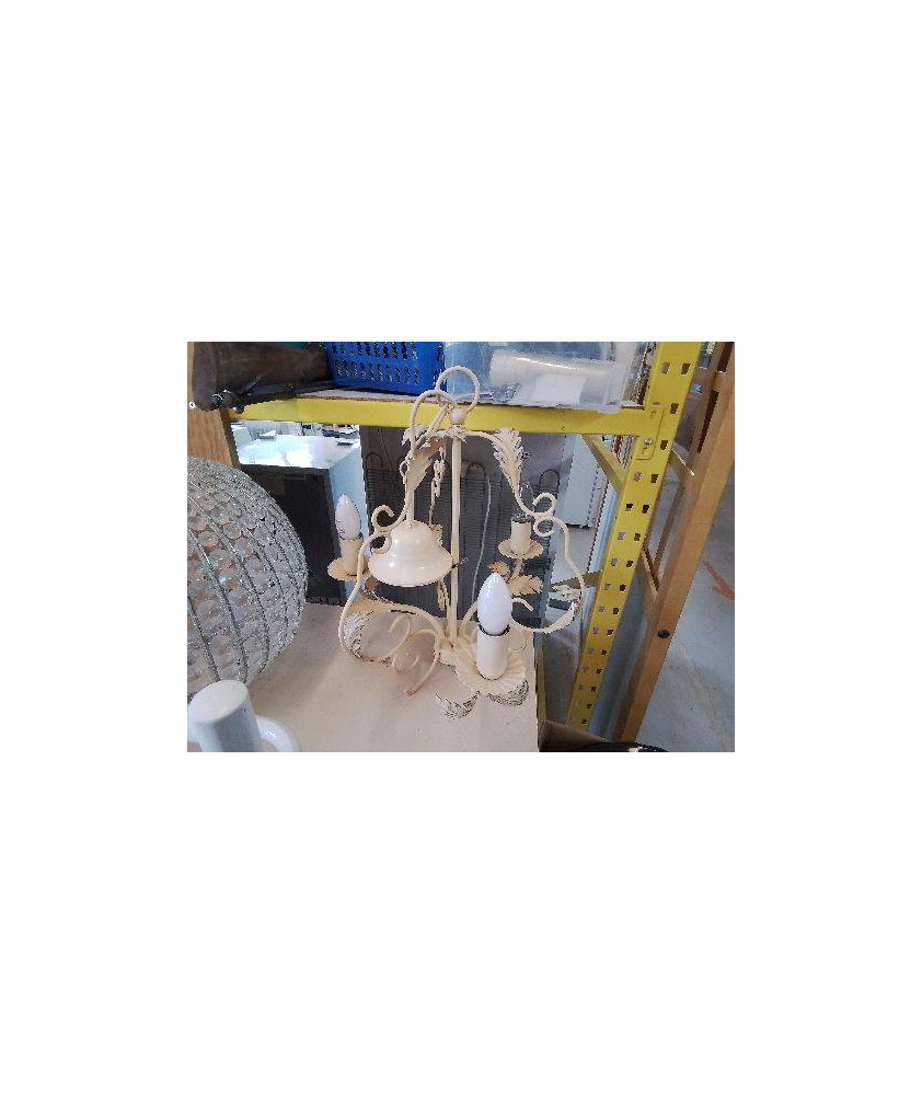 SUSPENSION BEIGE 