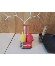 CONDIMENT COCA-COLA VINTAGE 