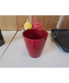 CACHE POT ROUGE 