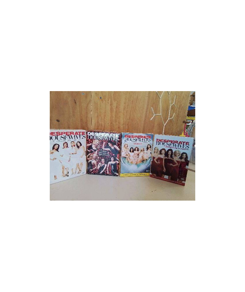 COFFRET DESPERATE HOUSEWIVES 