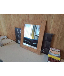 MIROIR CADRE EN BOIS 
