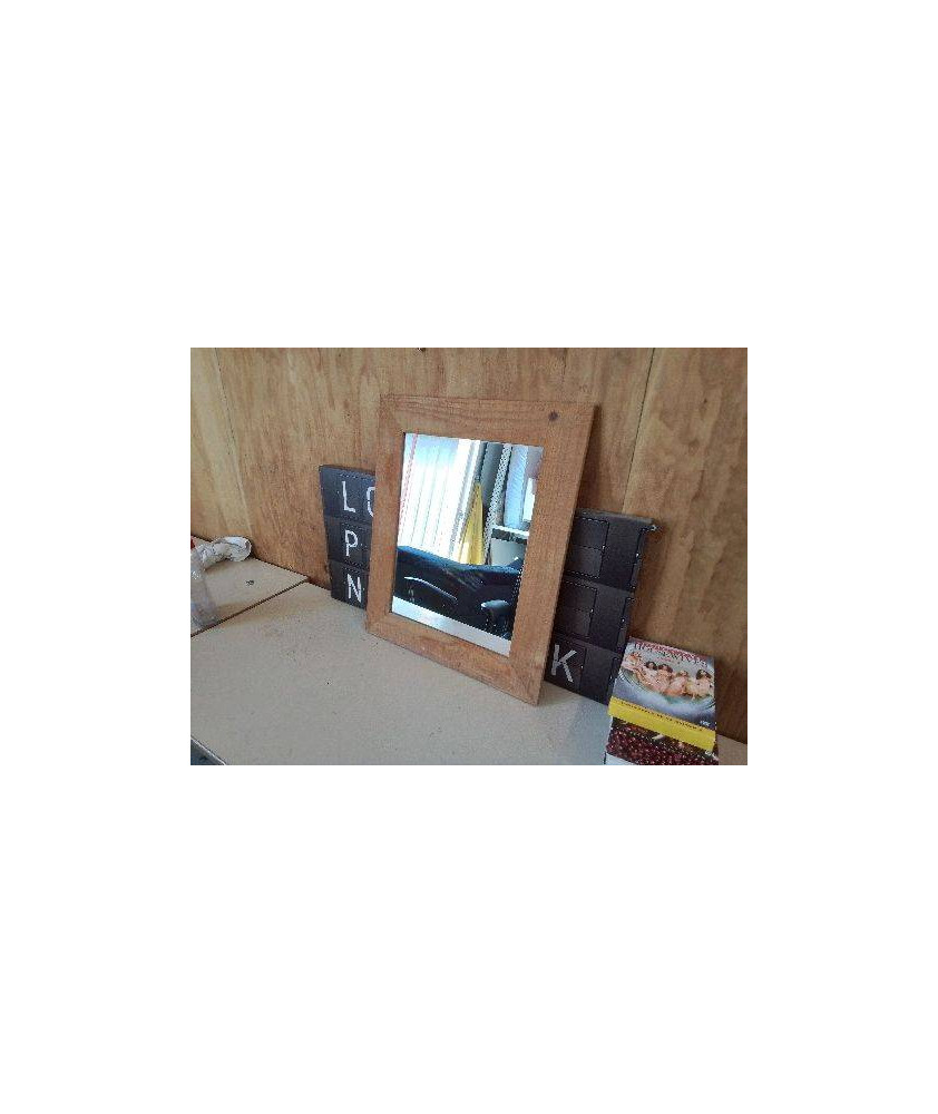 MIROIR CADRE EN BOIS 