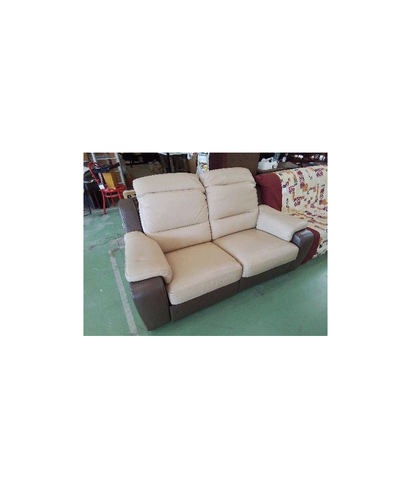CANAPE CUIR RELAX 