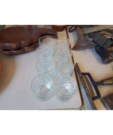 LOT DE 8 VERRES 