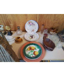ASSIETTE DECO 
