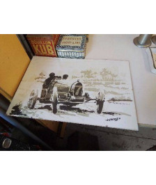 CADRE DECO VOITURE 7 