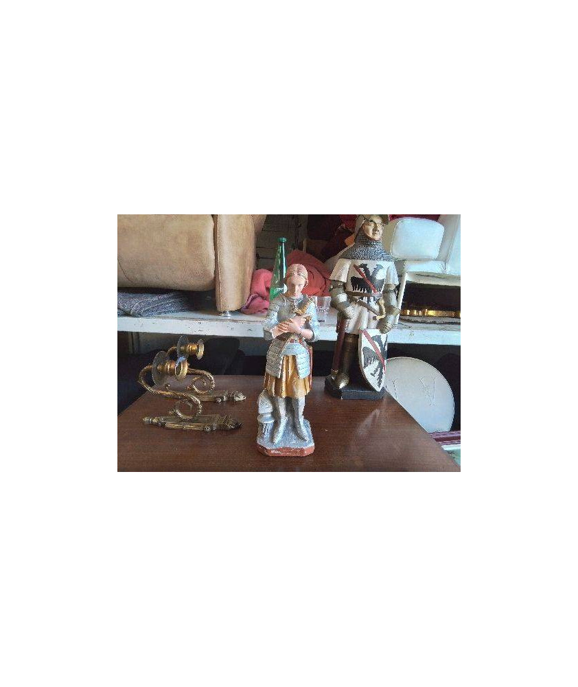 STATUETTE JEANNE D’ARC 