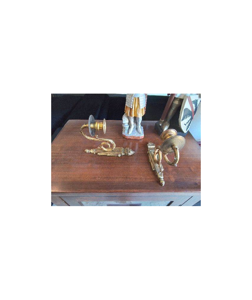 PAIRE APPLIQUE MURALE 
