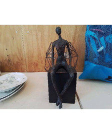 STATUETTE EN RESINE 