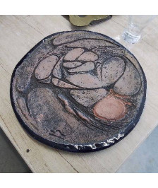 ASSIETTE DÉCORATIVE 