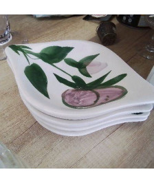 VIDE POCHE DECOR FLEURS