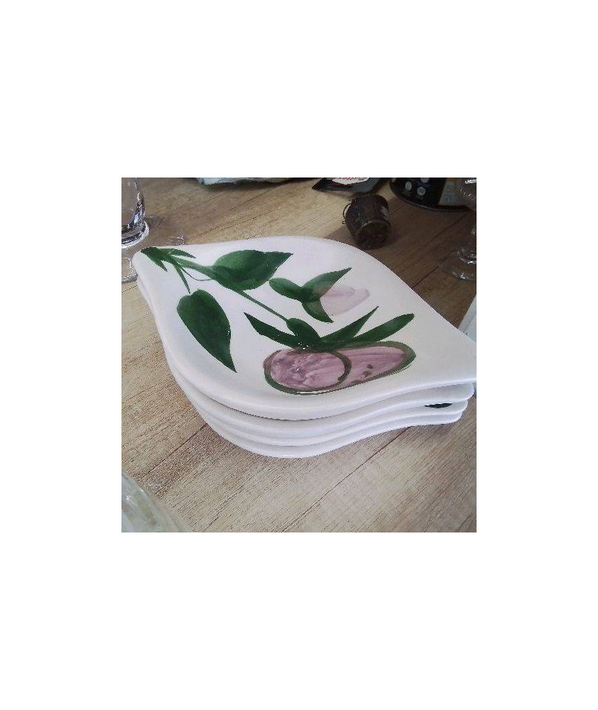 VIDE POCHE DECOR FLEURS