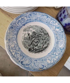 ASSIETTE DECO JEANNE D’ARC