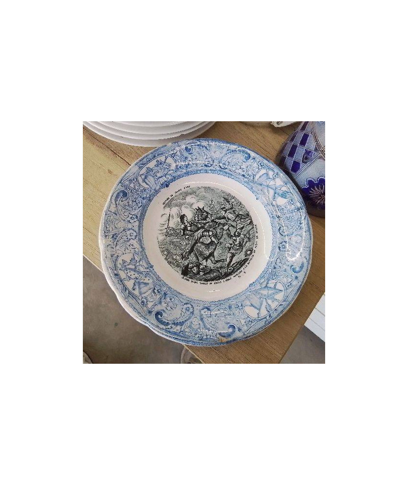 ASSIETTE DECO JEANNE D’ARC