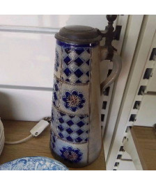 CHOPE GRIS BLEU