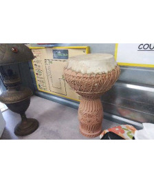 DECO DJEMBE TERRE CUITE