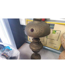 DECO LAMPE A HUILE ANCIENNE 