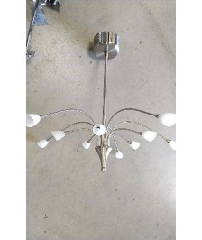 LUSTRE MODERNE 10 BRANCHES 